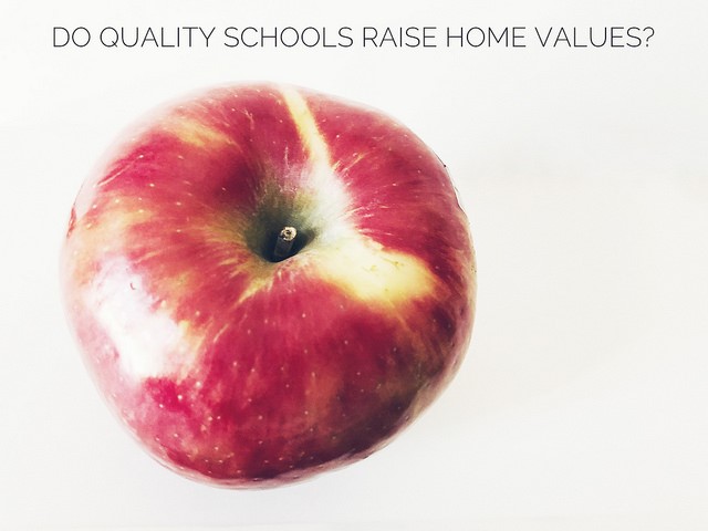 How Does School Quality Affect Home Prices?